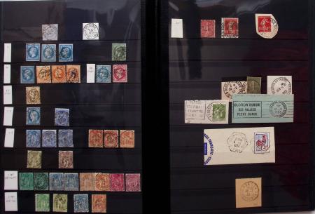 1860-1980, Collection d'oblitérations des BASSES-PYRENEES/PYRENEES-ATLANTIQUES