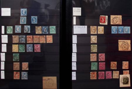 1860-1980, Collection d'oblitérations des BASSES-PYRENEES/PYRENEES-ATLANTIQUES