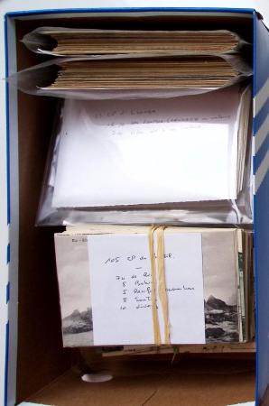 CPA: Lot de plus de 500 CPA, divers dont France, AOF,