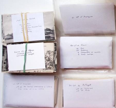 CPA: Lot de plus de 500 CPA, divers dont France, AOF,