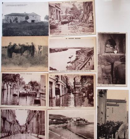 CPA: Lot de plus de 500 CPA, divers dont France, AOF,