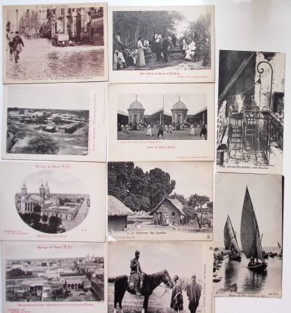 CPA: Lot de plus de 500 CPA, divers dont France, AOF,