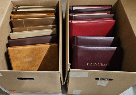1849-2001, Collection de France en 8 albums Safe avec quelques classiques,