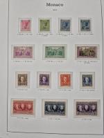 1885-2021, Collection de Monaco en 5 Albums avec quelques