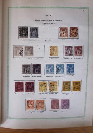 1849-2013 Collection de France en six albums Y&T avec