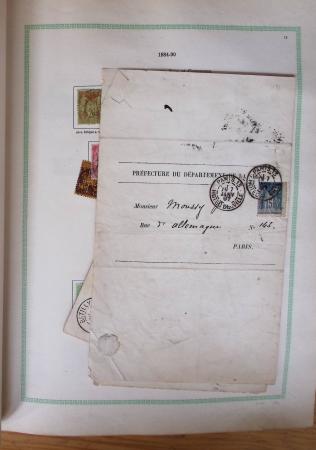 1849-2013 Collection de France en six albums Y&T avec