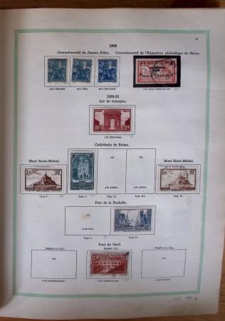 1849-2013 Collection de France en six albums Y&T avec