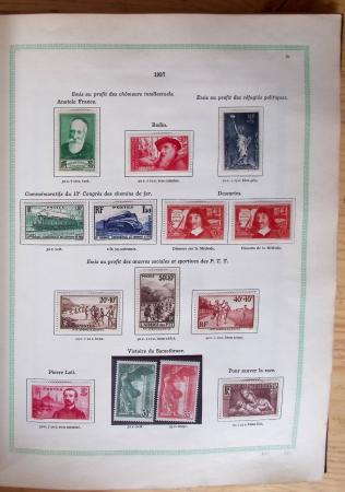 1849-2013 Collection de France en six albums Y&T avec