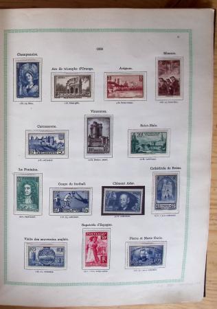 1849-2013 Collection de France en six albums Y&T avec
