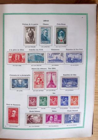 1849-2013 Collection de France en six albums Y&T avec