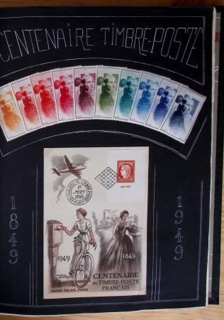1849-2013 Collection de France en six albums Y&T avec
