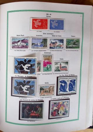 1849-2013 Collection de France en six albums Y&T avec