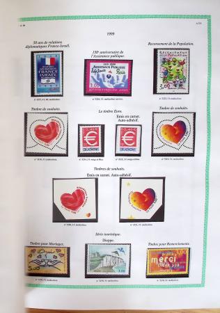 1849-2013 Collection de France en six albums Y&T avec