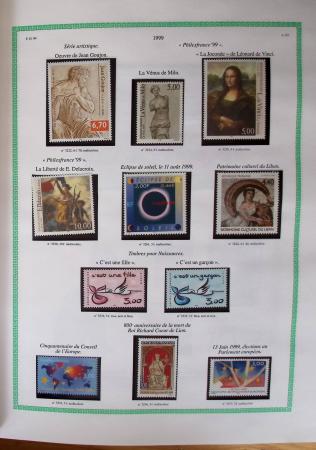 1849-2013 Collection de France en six albums Y&T avec