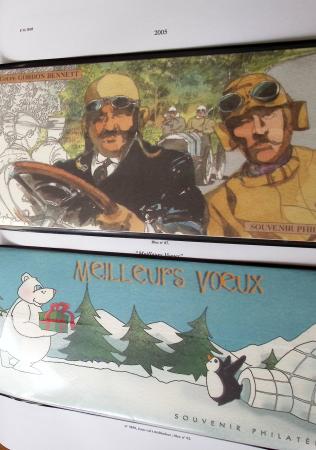 1849-2013 Collection de France en six albums Y&T avec