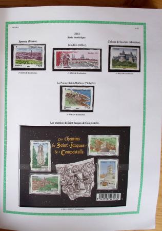 1849-2013 Collection de France en six albums Y&T avec