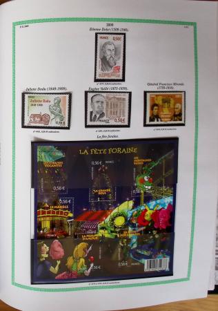 1849-2013 Collection de France en six albums Y&T avec