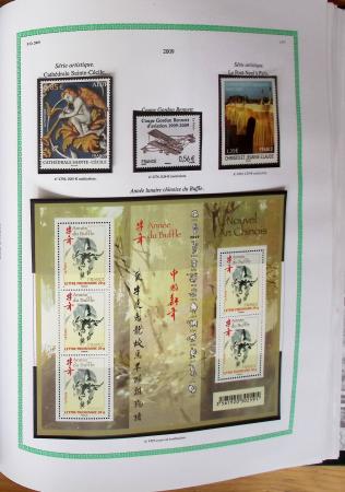 1849-2013 Collection de France en six albums Y&T avec