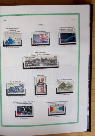 1849-2013 Collection de France en six albums Y&T avec