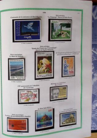 1849-2013 Collection de France en six albums Y&T avec