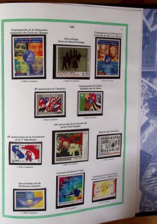 1849-2013 Collection de France en six albums Y&T avec