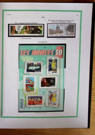 1849-2013 Collection de France en six albums Y&T avec