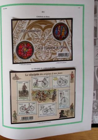 1849-2013 Collection de France en six albums Y&T avec