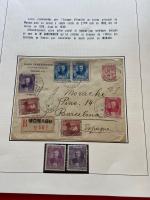 1792-1960, Collection de 110 lettres de MONACO dont