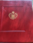 1792-1960, Collection de 110 lettres de MONACO dont
