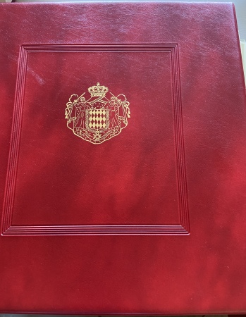 1792-1960, Collection de 110 lettres de MONACO dont