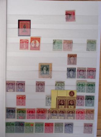 1866-2009 Mint and used collection in one stockbook,