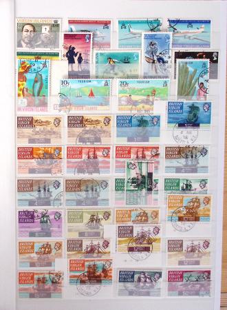 1866-2009 Mint and used collection in one stockbook,