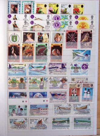 1866-2009 Mint and used collection in one stockbook,