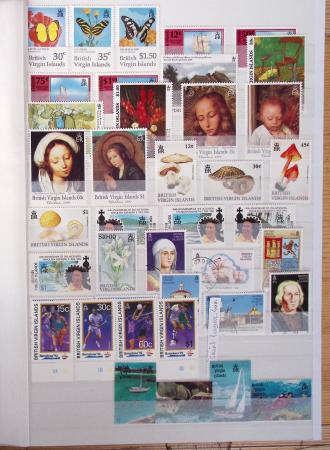 1866-2009 Mint and used collection in one stockbook,