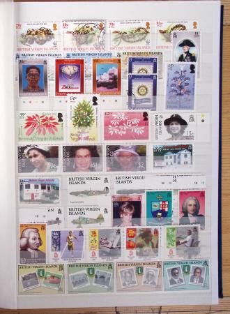 1866-2009 Mint and used collection in one stockbook,