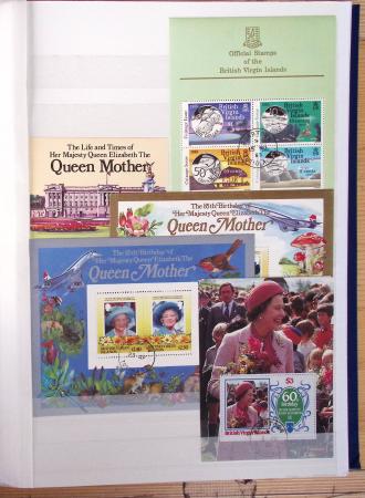 1866-2009 Mint and used collection in one stockbook,
