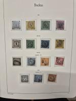 1849-2010 Mint and used collection of Germany in six