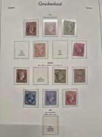 1861-2010 Mint and used collection of Greece in three