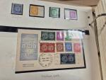 1948-2001 Mint and used collection in two albums and