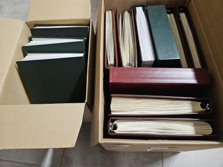 1920-2004, Collection de France en 4 volumes , avec