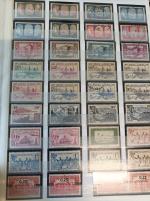 1890-1970, Collection des colonies françaises et après