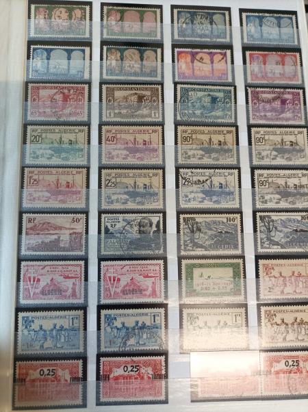 1890-1970, Collection des colonies françaises et après