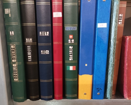 1890-1970, Collection des colonies françaises et après