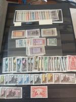 1915-1959, Collection des colonies françaises, essentiellement