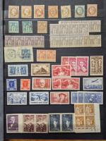 1849-1980, Ensemble de timbres classiques, modernes et semi-modernes neufs