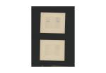 1847 POST OFFICE - 1912 Reprints of the two values