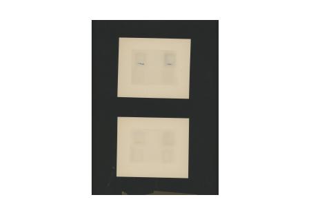 1847 POST OFFICE - 1912 Reprints of the two values