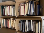 1880-1990, Enorme accumulation de collections diverses