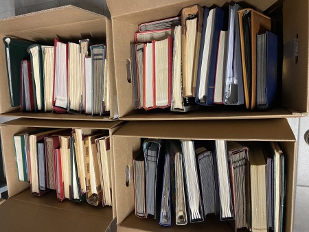 1880-1990, Enorme accumulation de collections diverses