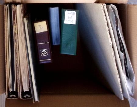 1924-1962, Collection d'ALGERIE en 2 albums de neufs,